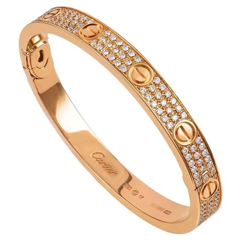 cartier diamond love bracelet|love bracelet full diamond.